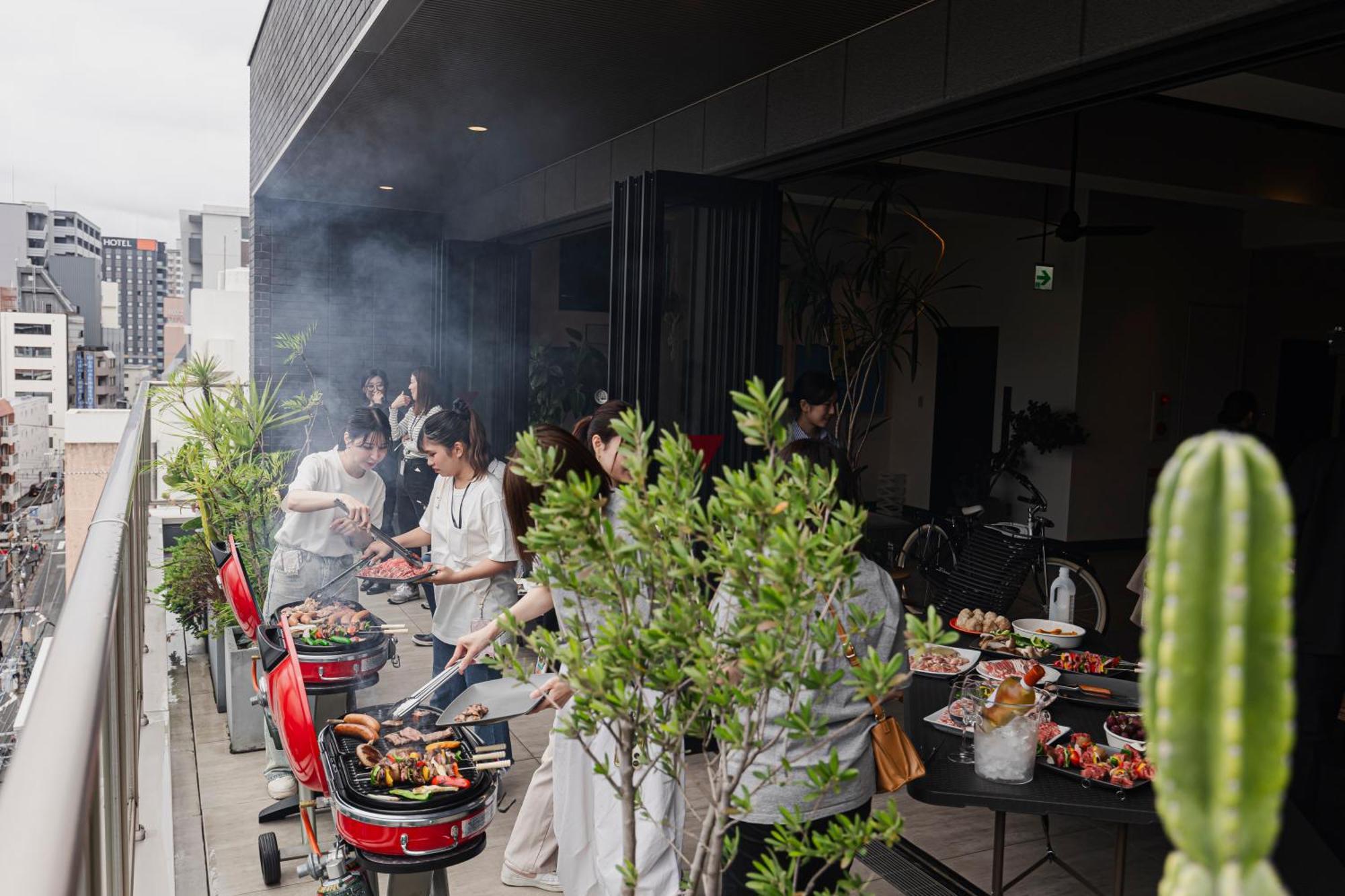H Hotel فوكوكا المظهر الخارجي الصورة