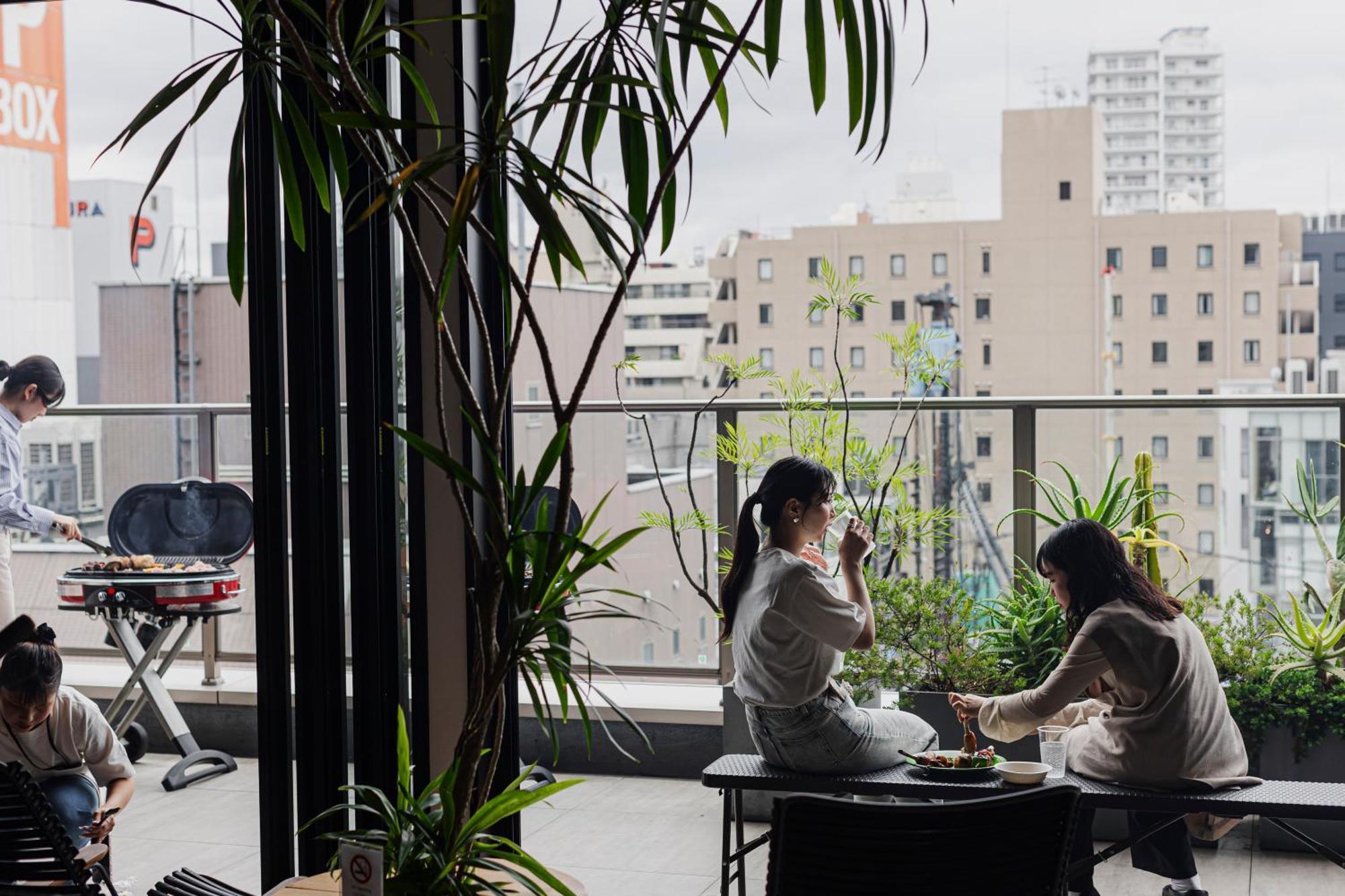 H Hotel فوكوكا المظهر الخارجي الصورة