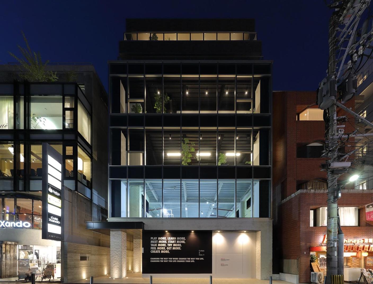 H Hotel فوكوكا المظهر الخارجي الصورة